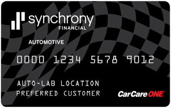 Financing - Auto Lab Southgate - carcare-one-card_al